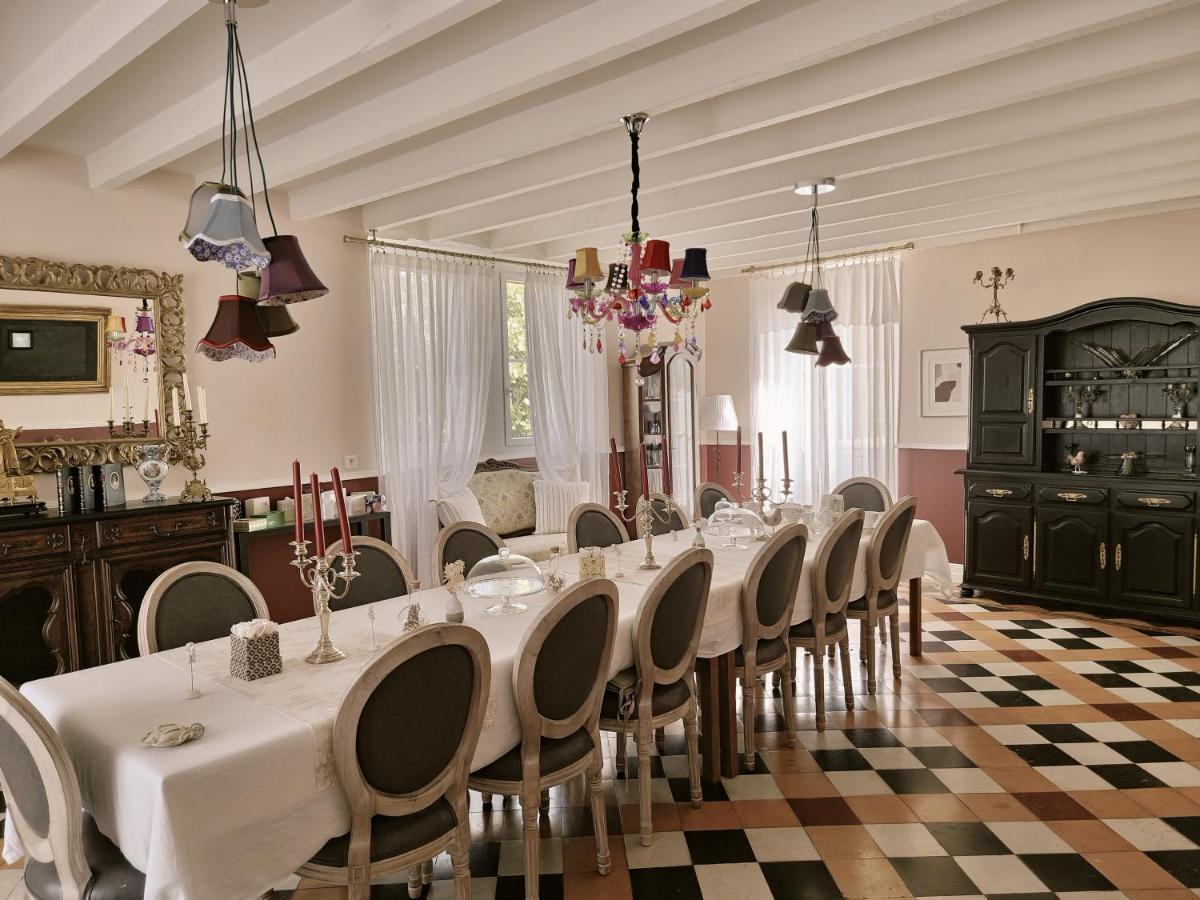 Manoir Le Coutureau Maisons D'Hotes Rouffignac-de-Sigoules Εξωτερικό φωτογραφία